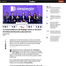 La compra millonaria de Despegar marc un semestre rcord para las fusiones y adquisiciones